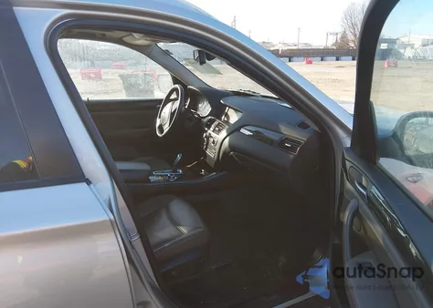 2013 BMW X3 xDrive28I z USA, uszkodzony, nr VIN 5UXWX9C53D0A31137